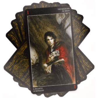 Royo dark tarot kaarten 