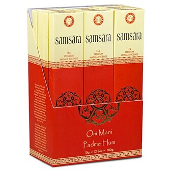 masala samsara wierook