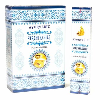 ayurvedic stress relief wierook