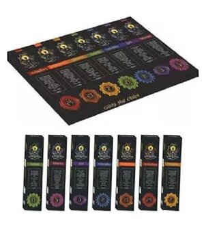 chakra wierook set