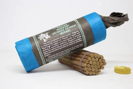 tibetan mugwort incense