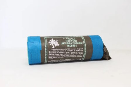 Tibetan Mugwort incense