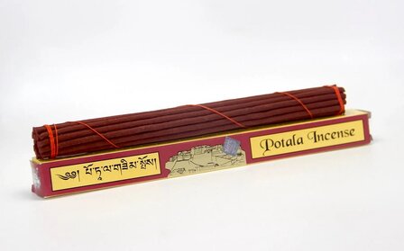 tibetan potala wierook groot