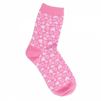 Dames sokken heart socks in geschenkdoos