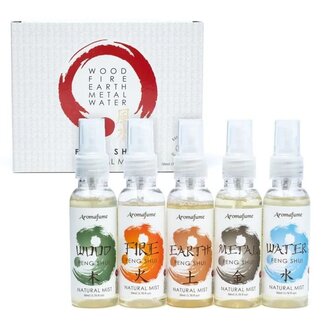 aromafume feng shui spray set