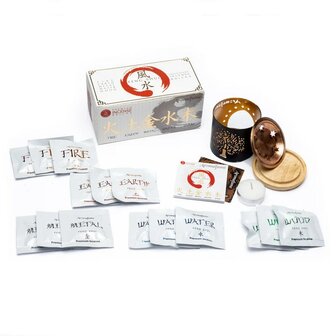 Aromafume Feng Shui wierookblokjes set