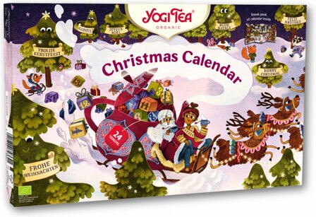 yogi tea adventskalender 2024