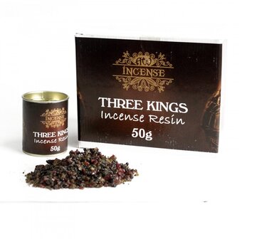 three kings resin