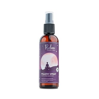 Relax pillow spray song of india