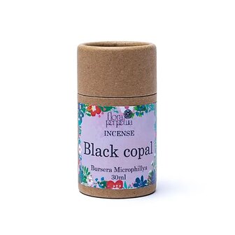 copal black negro wierookhars