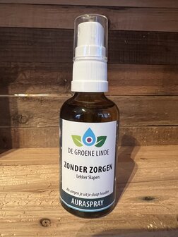 zonder zorgen slaap lekker auraspray 50ml