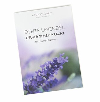 echte lavendel boekje