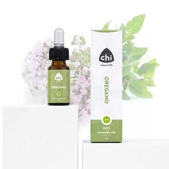 oregano biologische etherische olie chi