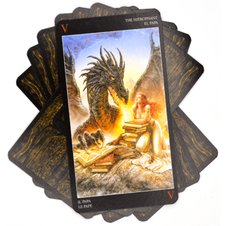 Royo dark tarot kaarten 