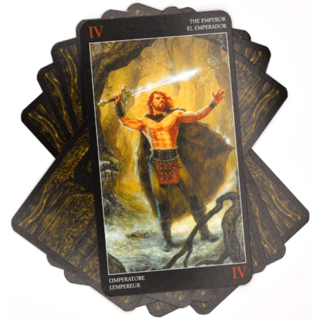 Royo dark tarot kaarten 