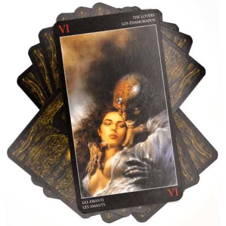 Royo dark tarot kaarten 