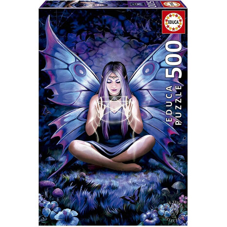 anne stokes vlinderdame puzzel 500 stukjes