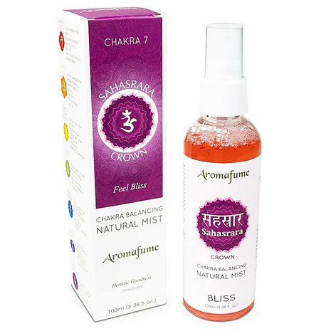 aromafume 7e chakra spray