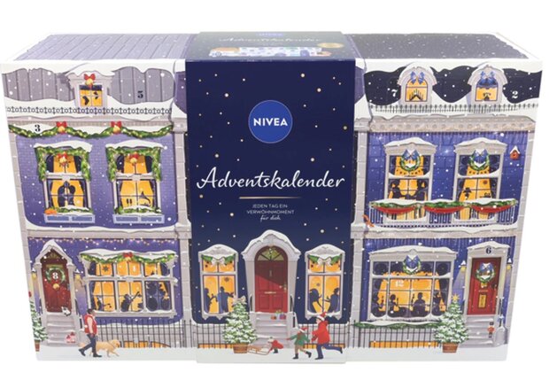 adventskalender nivea