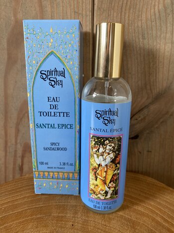 spicy sandelwood eau de toilette spiritual sky