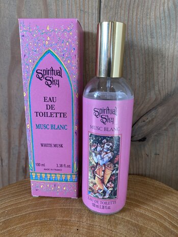 white musk eau de toilette spiritual sky