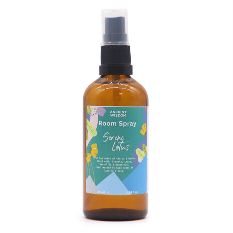 Serene Lotus roomspray 100ml