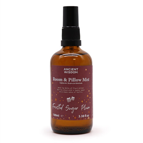 Frosted sugar plum roomspray 100ml