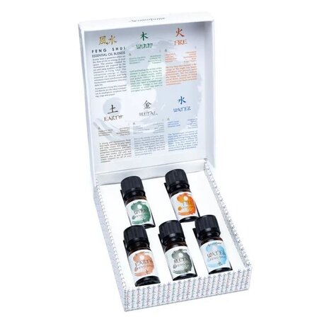 aromafume feng shui olie set