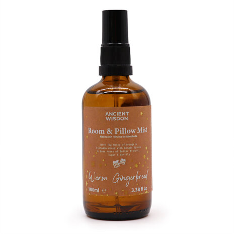 Warm gingerbread roomspray 100ml