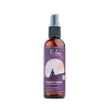 Relax pillow spray song of india