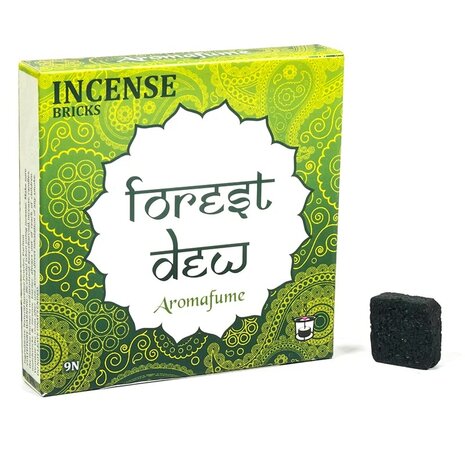 aromafume forest dew wierookblokjes