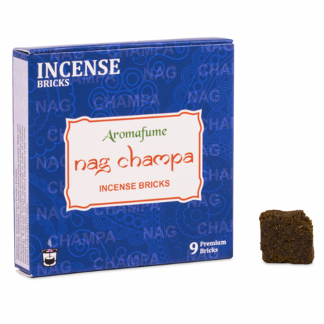 nag champa wierook blokjes